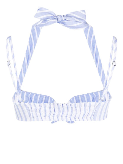 Broderie-Anglaise Bikini Top