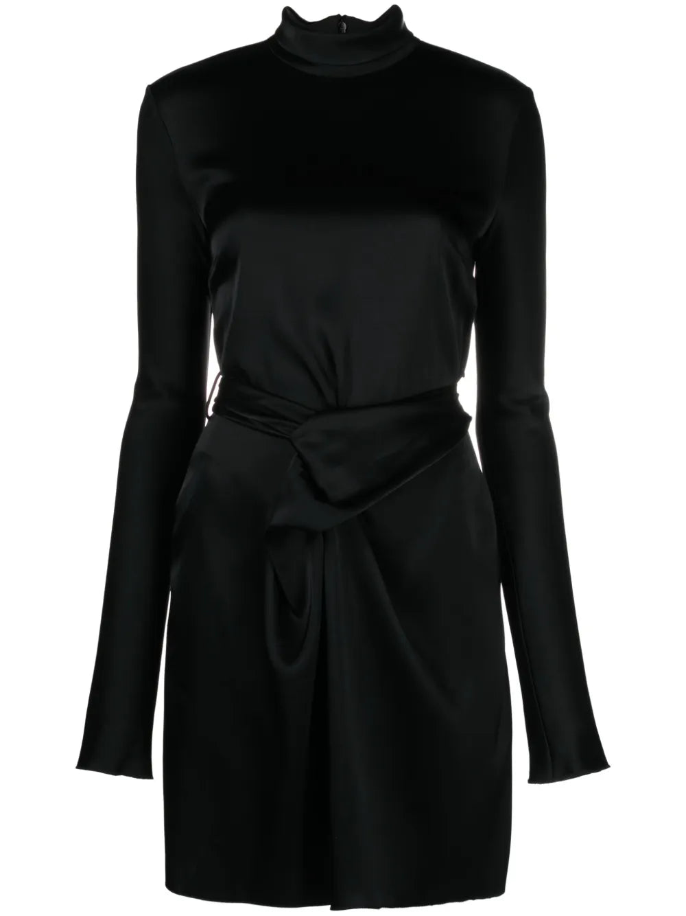 Charon Twisted Satin Dress