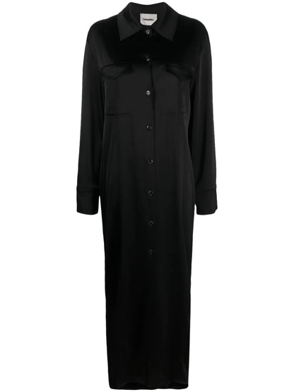 Joann Satin Shirtdress