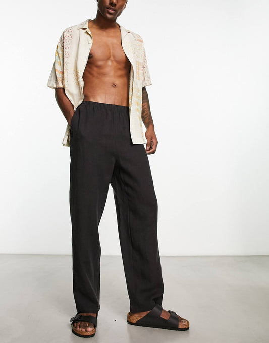 Seth Linen Trousers