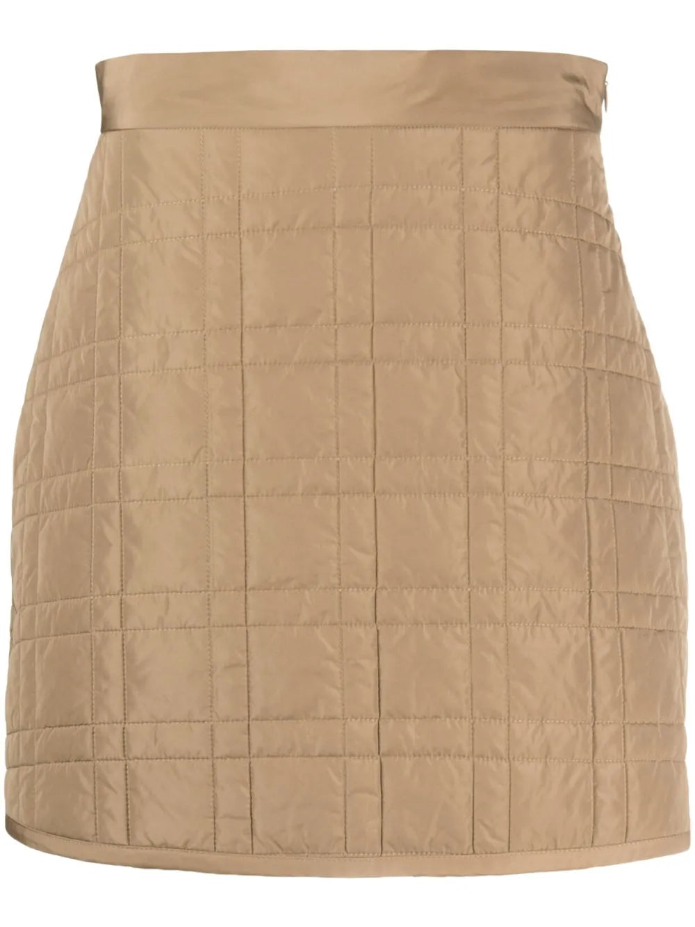 Padded High-Waisted Skirt