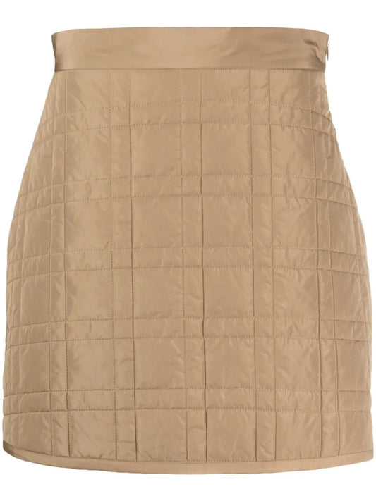 Padded High-Waisted Skirt
