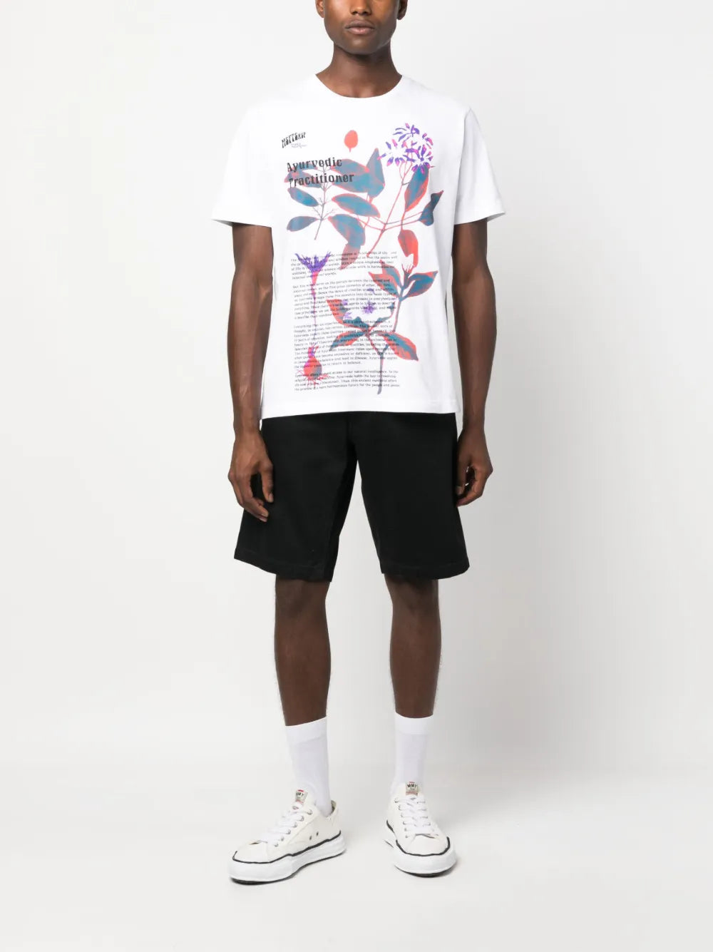 Graphic-Print Cotton T-Shirt
