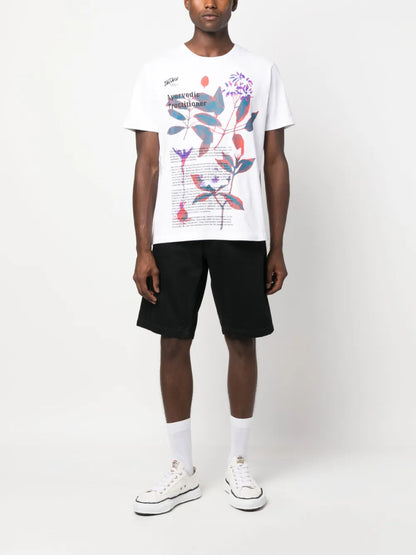 Graphic-Print Cotton T-Shirt