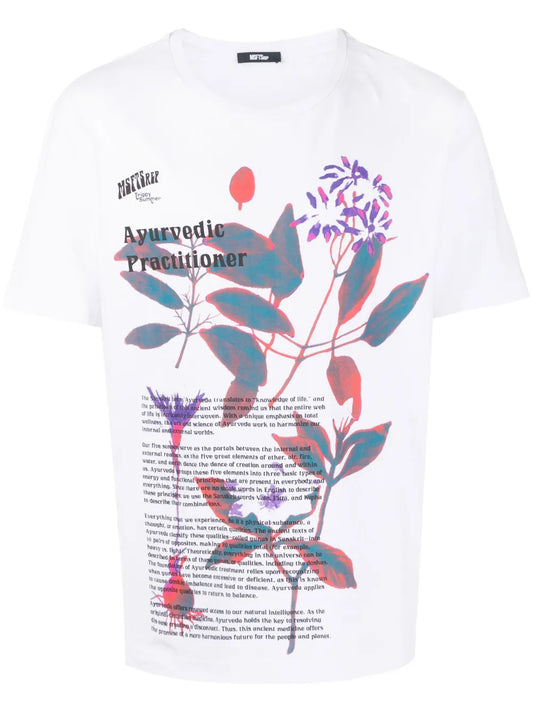 Graphic-Print Cotton T-Shirt
