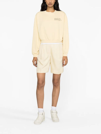 Tennis Script Sweatshirt