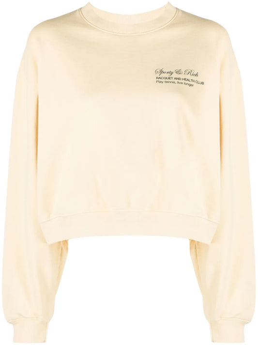 Tennis Script Sweatshirt