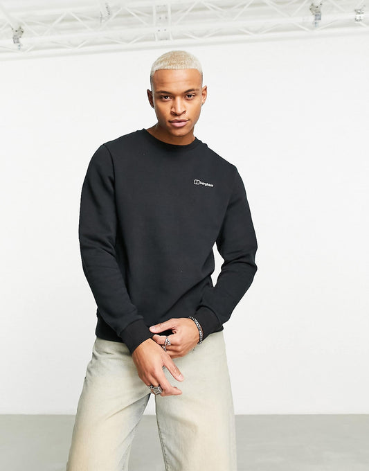 Crew Sweatshirt With Tonal Logo