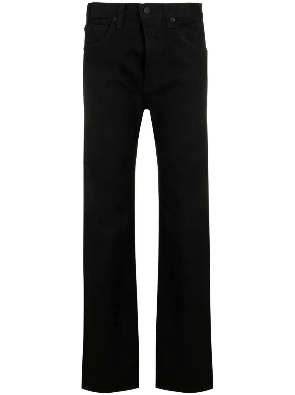 Smith Mid-Rise Straight Jeans