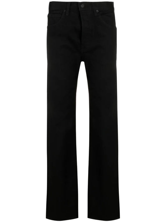 Smith Mid-Rise Straight Jeans