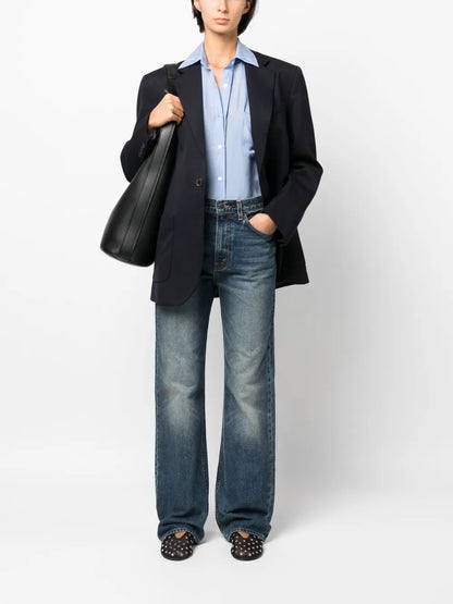 Gael Single-Breasted Blazer