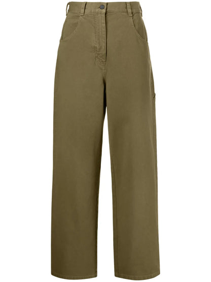 High-Waist Wide-Leg Jeans