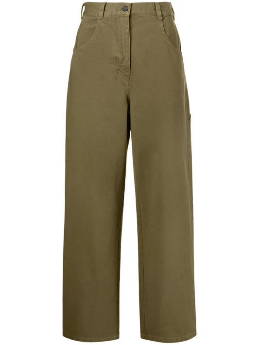 High-Waist Wide-Leg Jeans