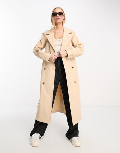 Longline Trench Coat