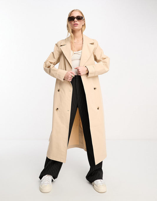 Longline Trench Coat