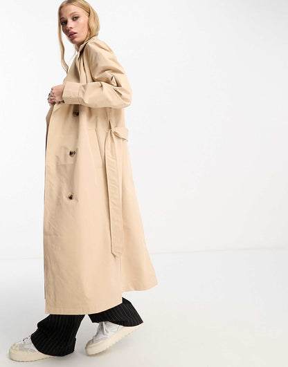 Longline Trench Coat