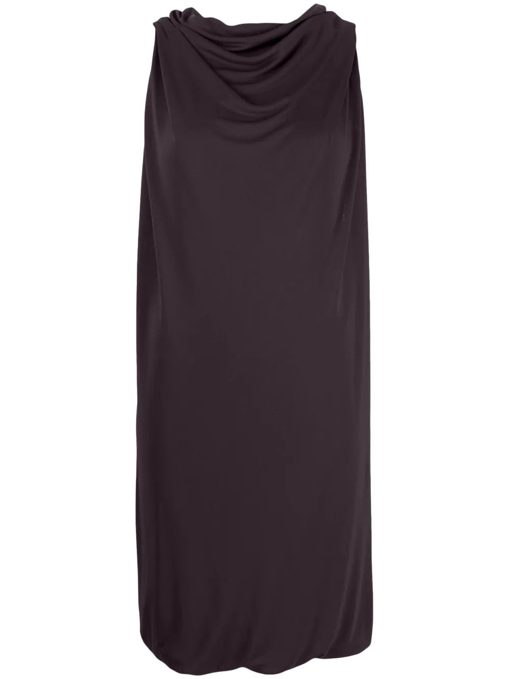 Cowl-Neck Minidress