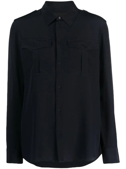 Jeanette Silk Shirt