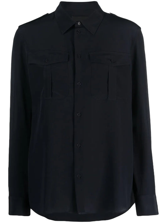 Jeanette Silk Shirt