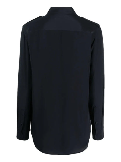 Jeanette Silk Shirt