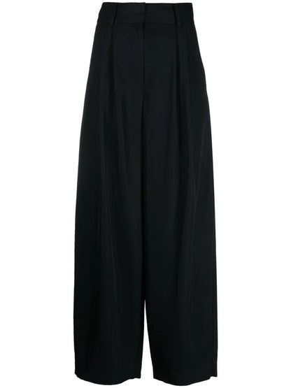 Piscali High-Waist Trousers