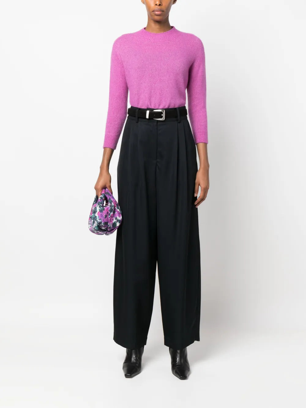 Piscali High-Waist Trousers
