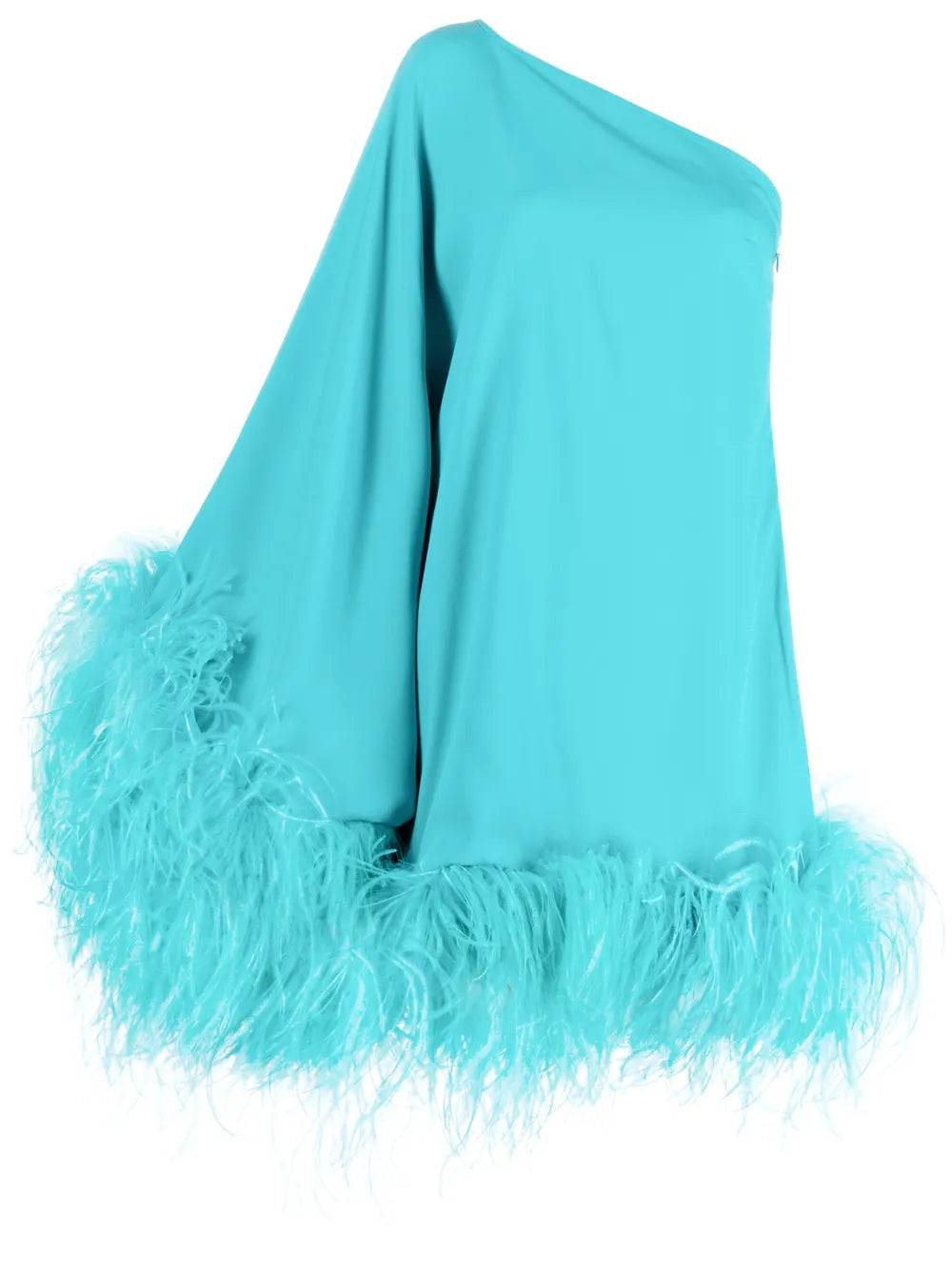 Piccolo Ubud One-Shoulder Minidress