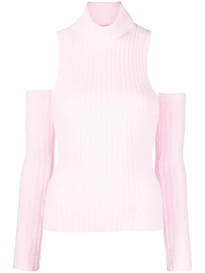 Ribbed-Knit Top