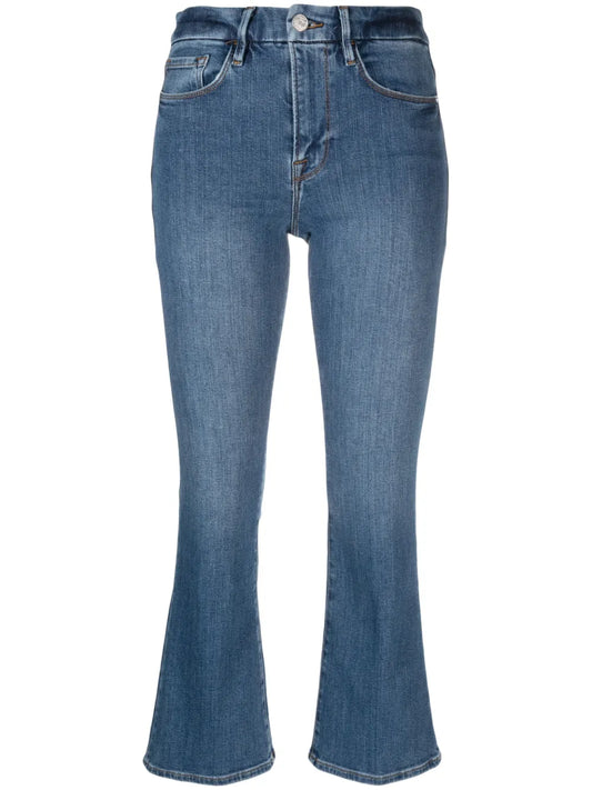 Le Crop Mini Boot Jeans