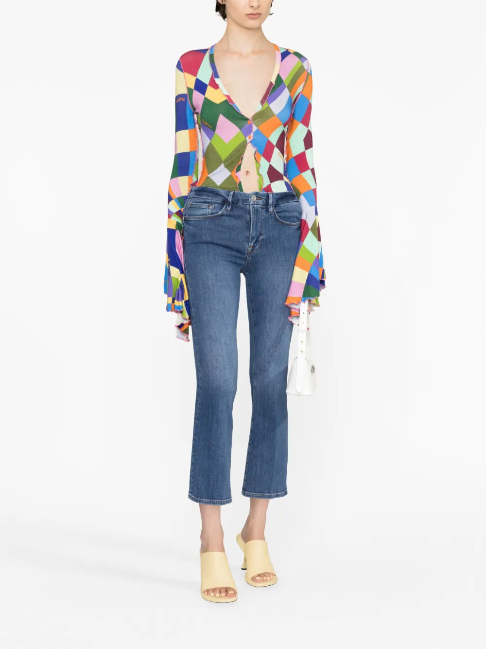 Le Crop Mini Boot Jeans