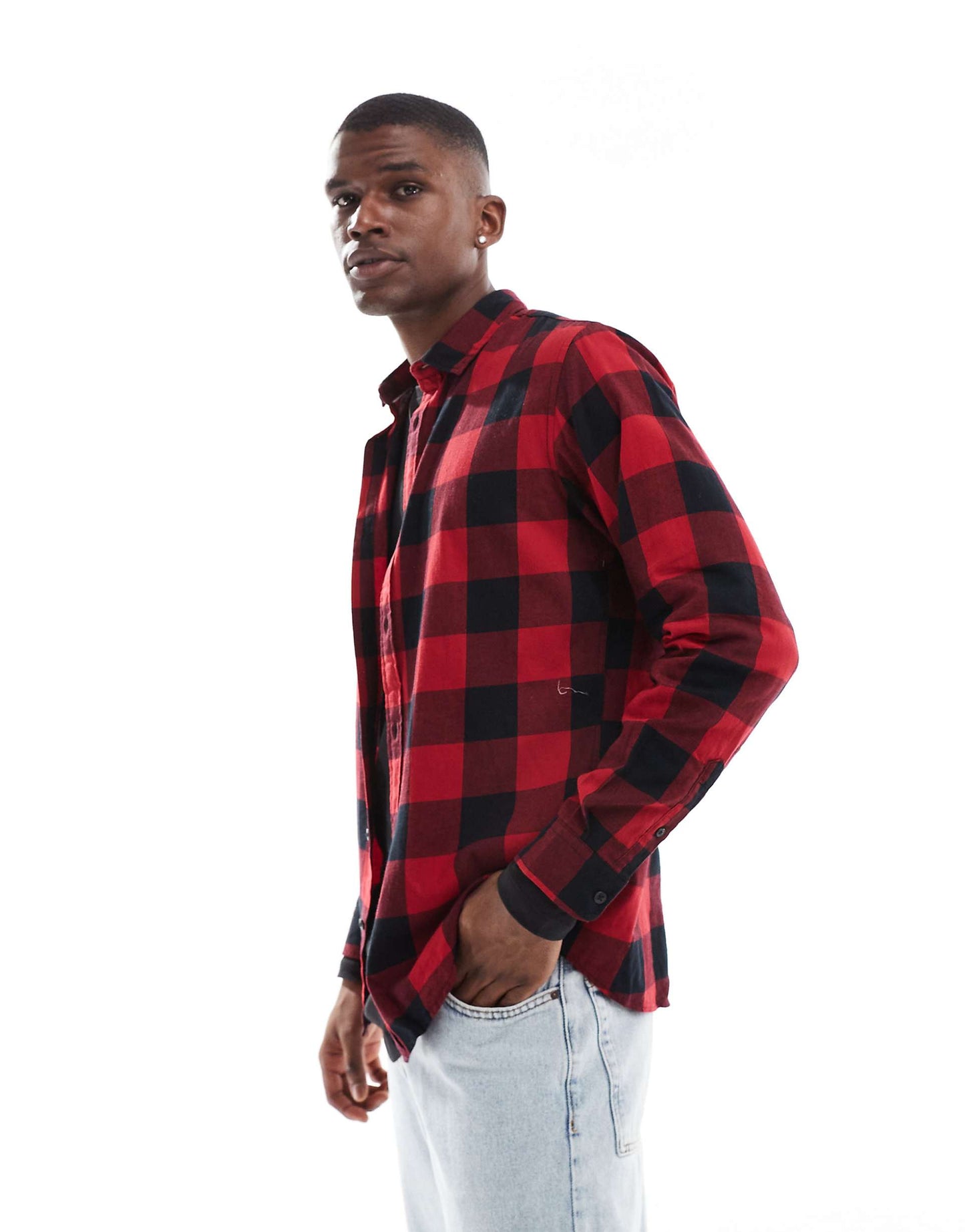 Essentials Brushed Check Shirt