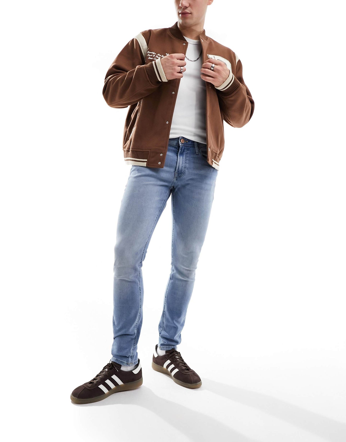 Essentials Liam Skinny Fit Jean