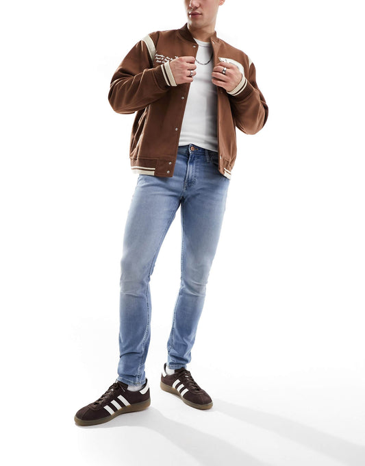 Essentials Liam Skinny Fit Jean