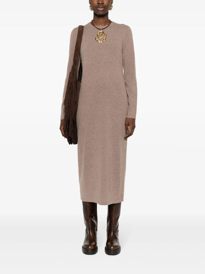 Cashmere Knitted Dress