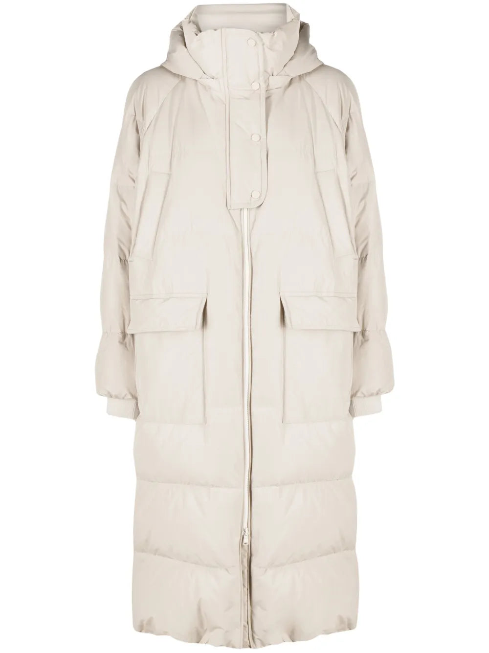 Long Puffer Coat