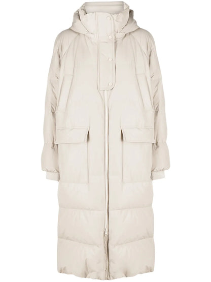 Long Puffer Coat