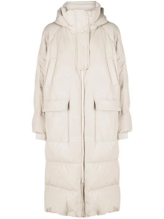 Long Puffer Coat