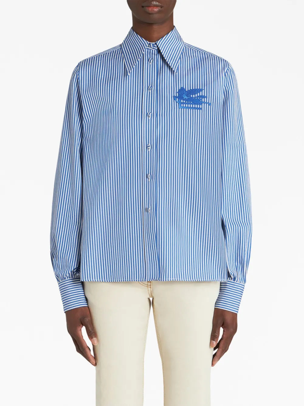 Striped Cotton Shirt