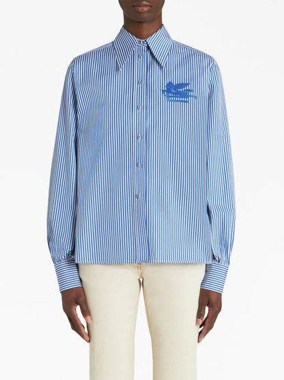 Striped Cotton Shirt