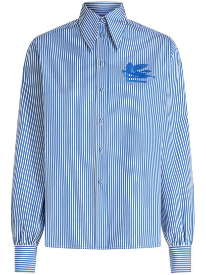 Striped Cotton Shirt