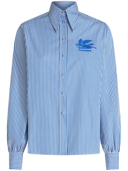 Striped Cotton Shirt