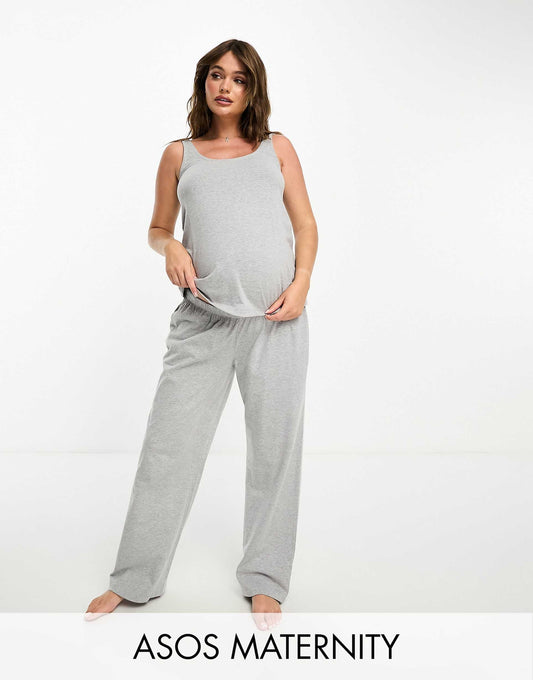 Maternity Mix & Match Cotton Pyjama Trouser