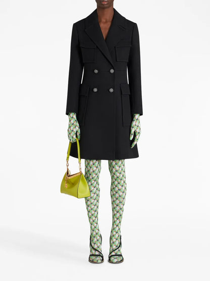 Double-Breast Wool Coat