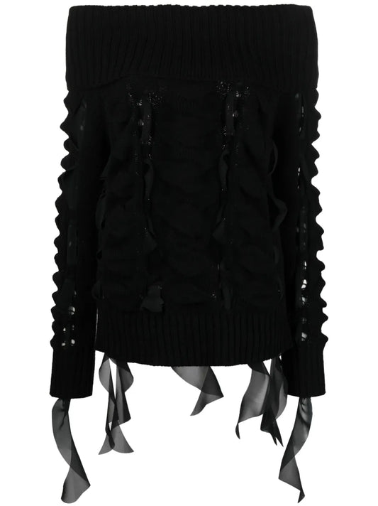 Off-Shoulder Jumper