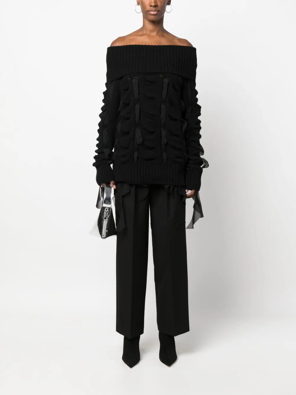 Off-Shoulder Jumper