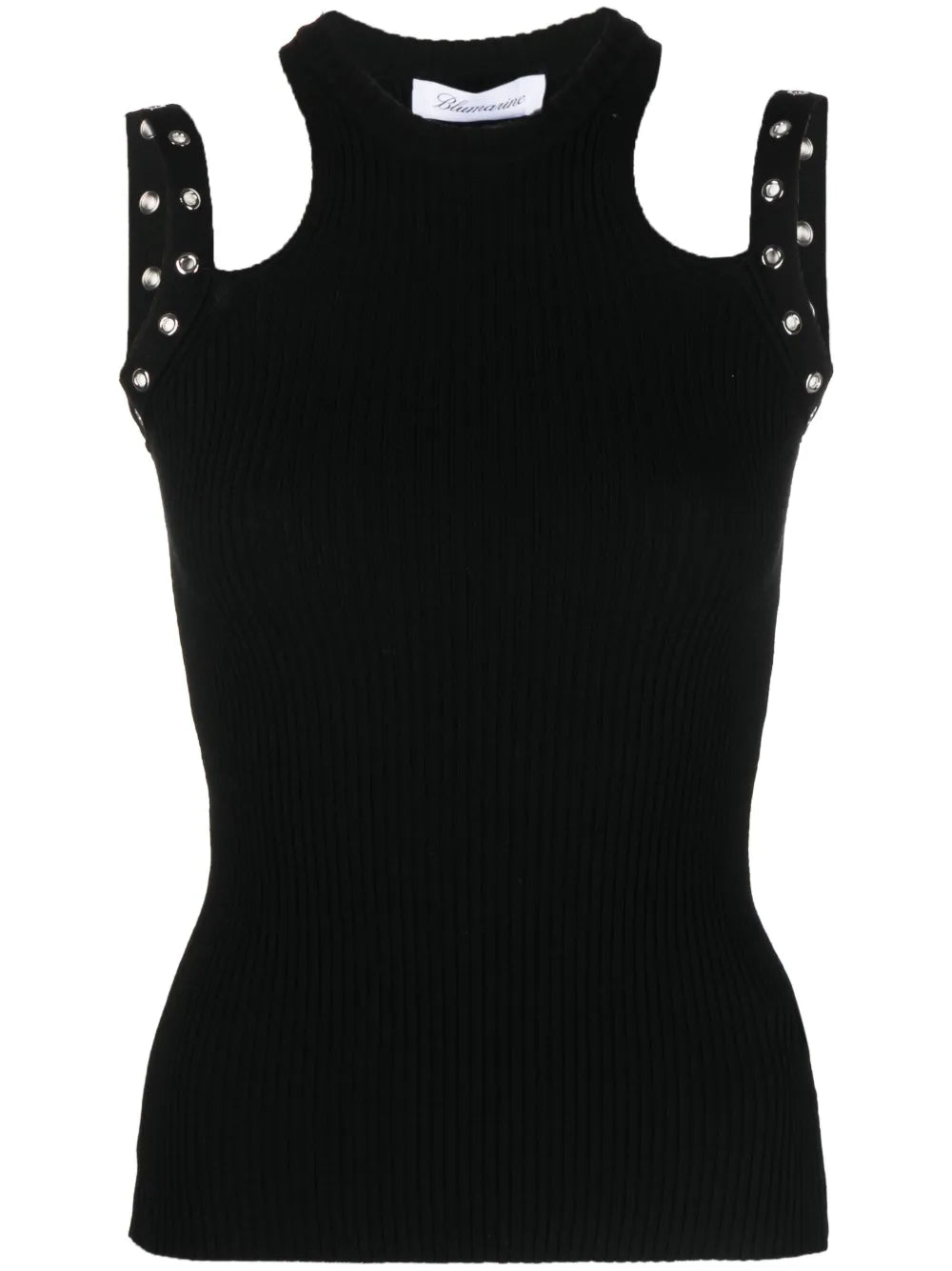 Sleeveless Knitted Top