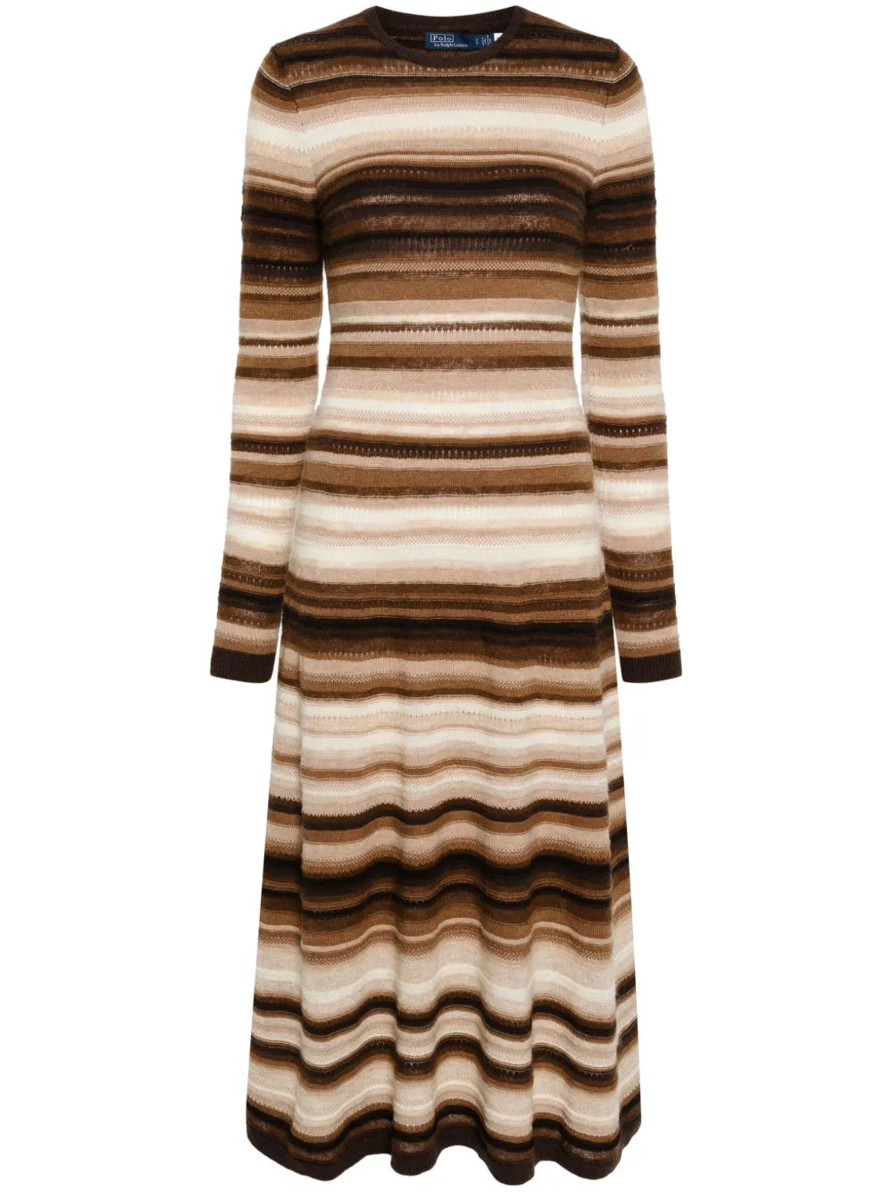 Stripped Knitted Dress