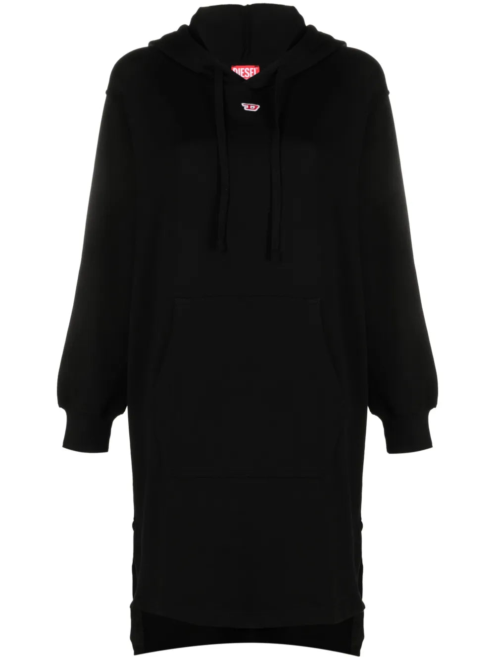 D-Ilse-D Cotton Hoodie Dress