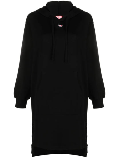 D-Ilse-D Cotton Hoodie Dress