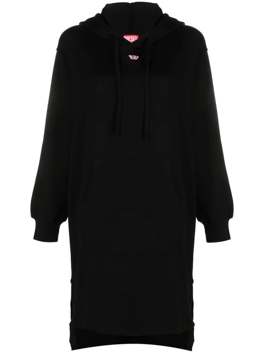 D-Ilse-D Cotton Hoodie Dress